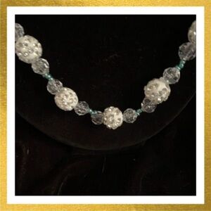 Elegant Crystal Beaded Necklace